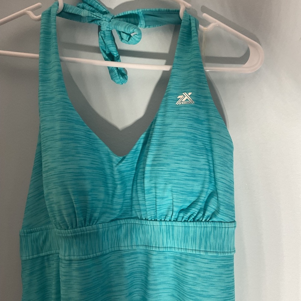 ZeroXposur Aqua Halter Top